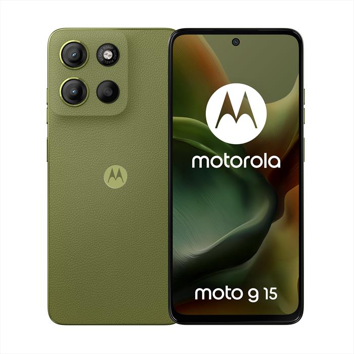 Motorola - Smartphone Moto G15 8/512-green