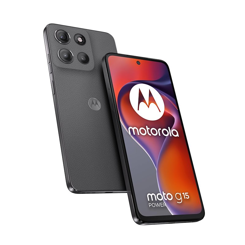 Motorola - Smartphone Moto G15 Power 8/512-gravity Grey