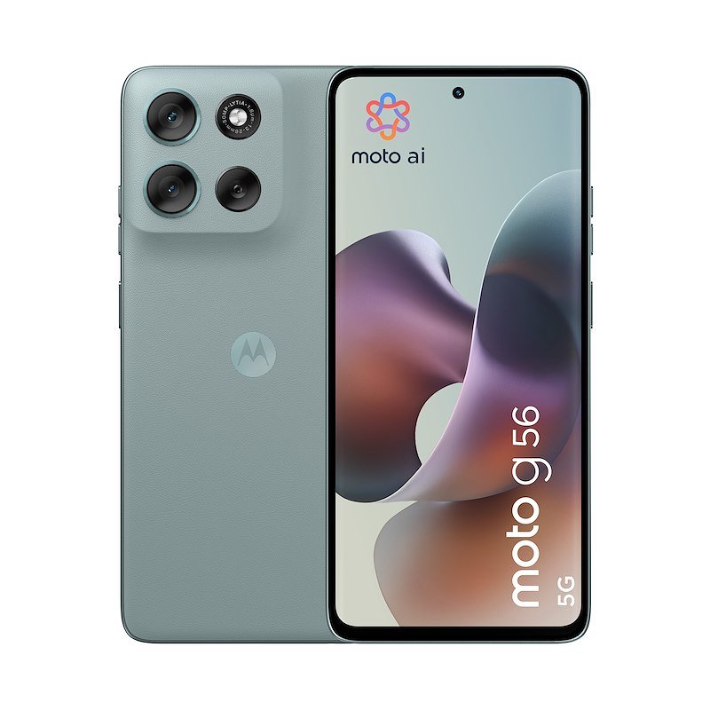 Motorola Smartphone Moto G56 5g 8/512GB Gray Mist Motorola Smartphone Moto G56 5g 8/512GB Gray Mist