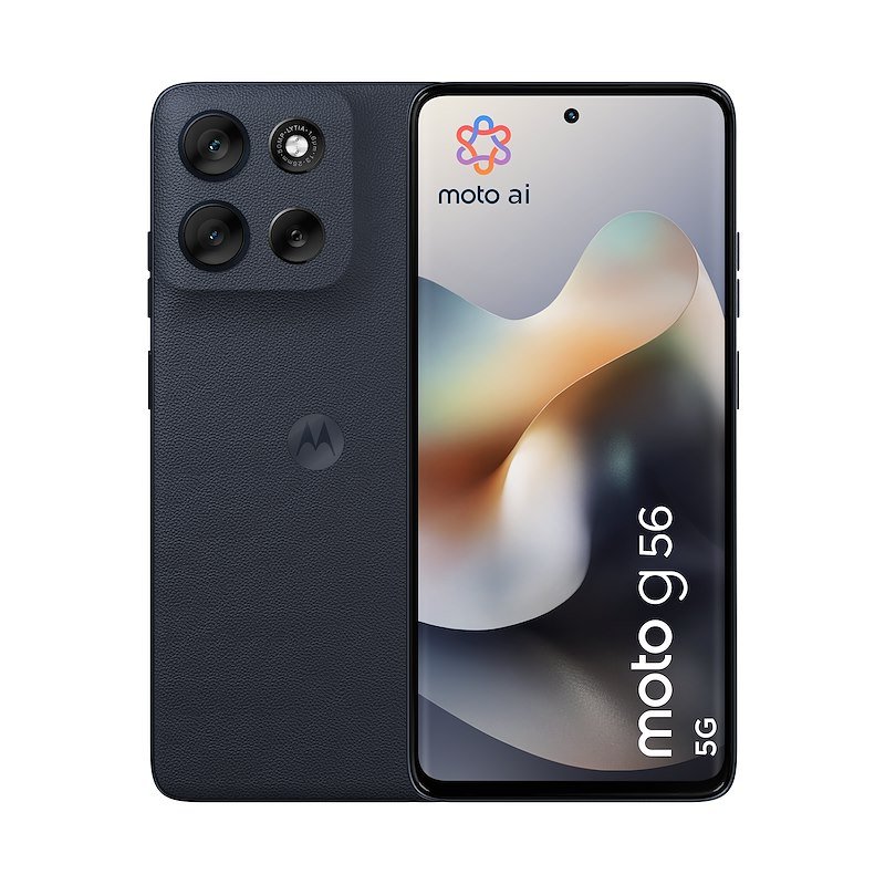 Motorola - Smartphone Moto G56 8/512-pantone Black Oyster