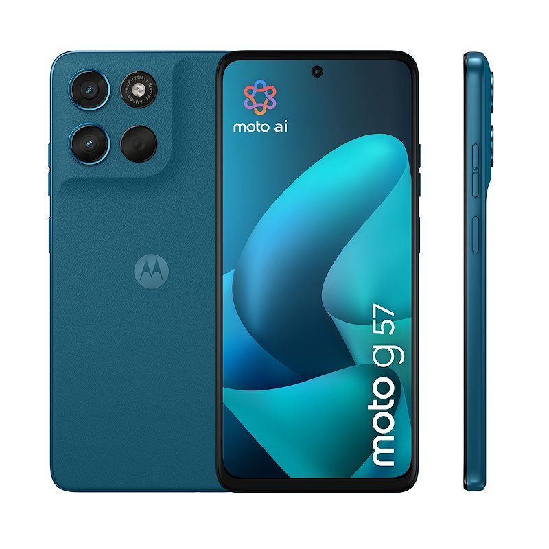 Motorola - Smartphone Moto G57-pantone Corsair