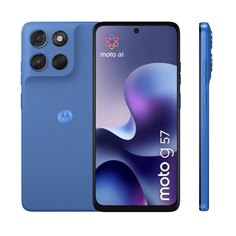 Motorola - Smartphone Moto G57-pantone Regatta