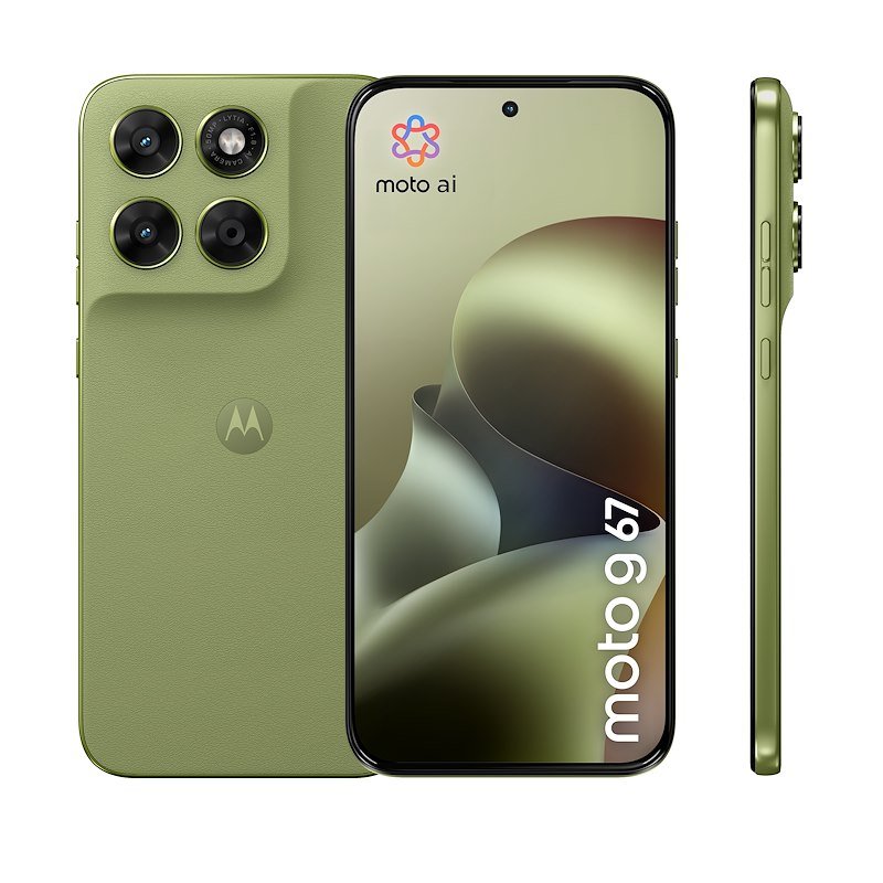Motorola Smartphone Moto G67 8/256gb Nile Green Motorola Smartphone Moto G67 8/256gb Nile Green