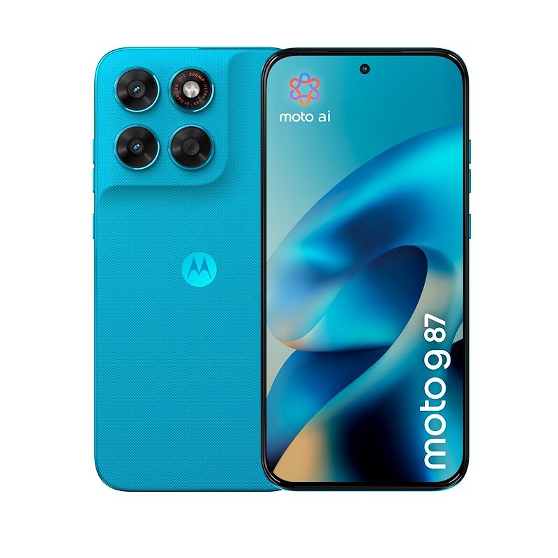 Motorola - Smartphone Moto G87 8/256gb-pantone Blue Atoll