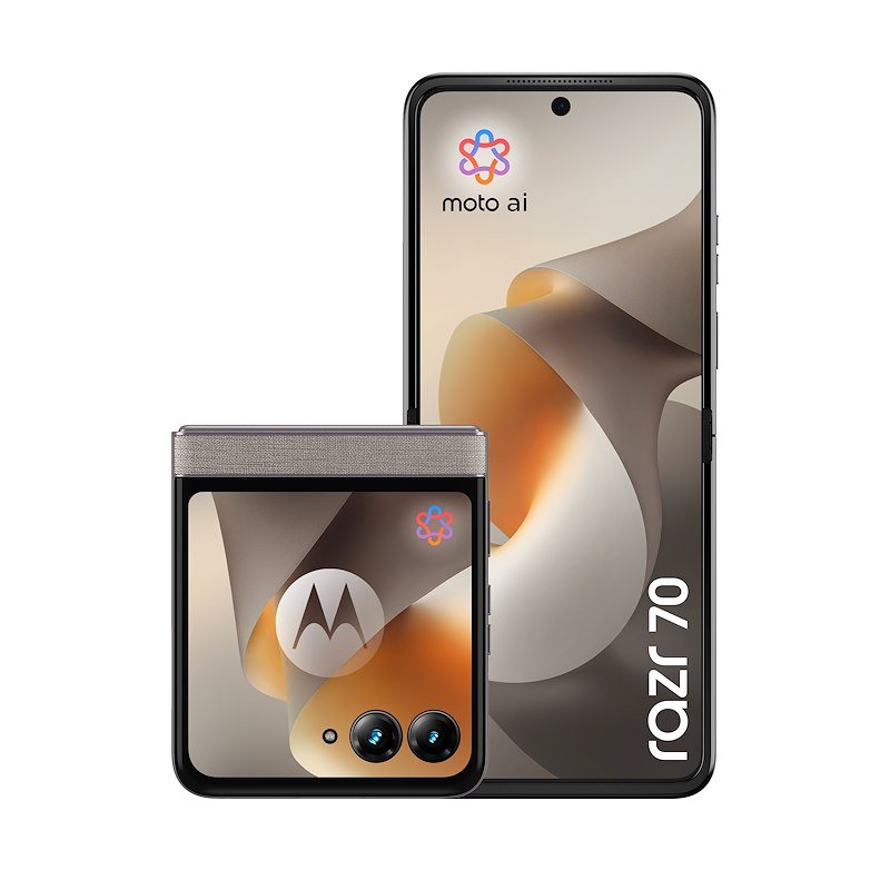 Motorola - Smartphone Razr 70-pantone Hematite Motorola - Smartphone Razr 70-pantone Hematite