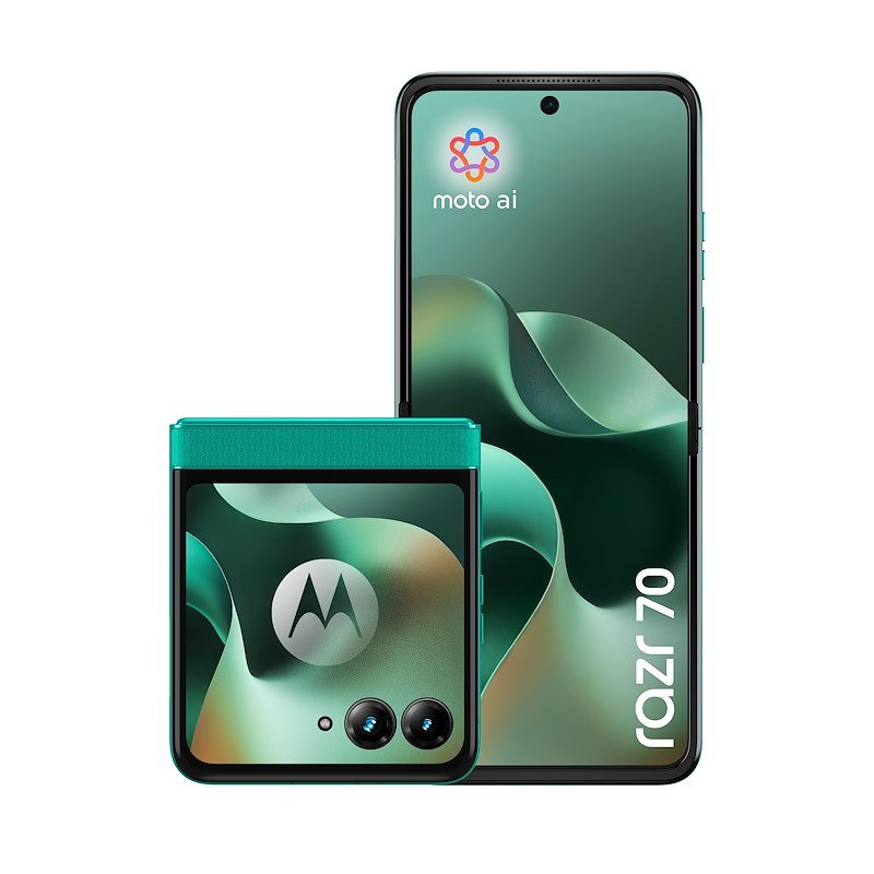 Motorola - Smartphone Razr 70-pantone Sporting Green