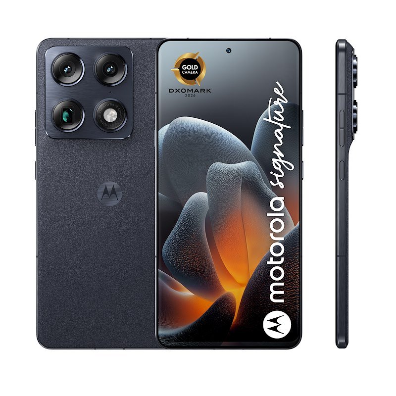 Motorola - Smartphone Signature-pantone Carbon