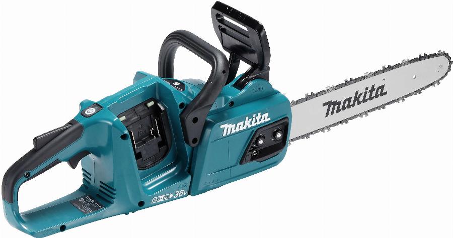 Motosega 36 V (2 X 18 V Li-ion) 35 Cm Makita Senza Batteria Né Caricabatterie - Duc355z