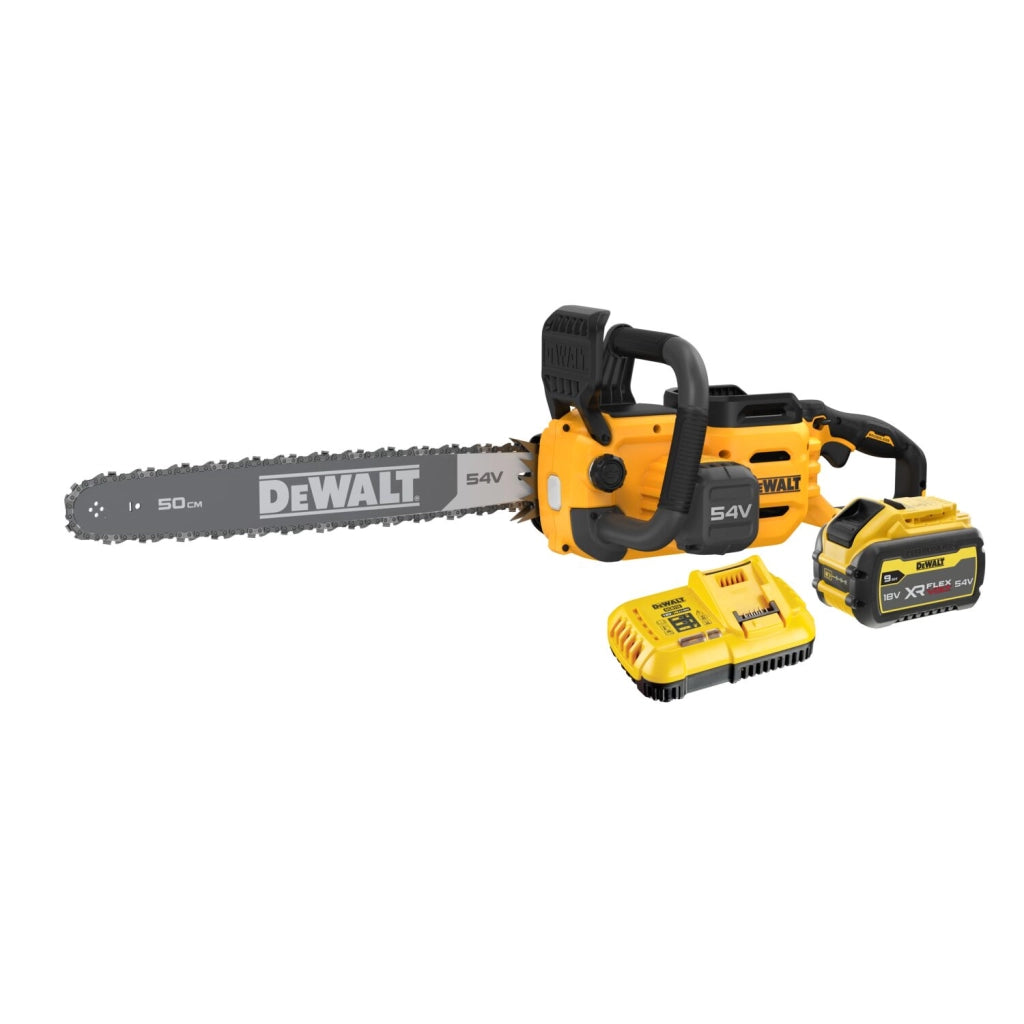 Motosega a batteria DEWALT DCMCS575X1‑QW 50 cm con batteria 9.0 Ah caricabatteri