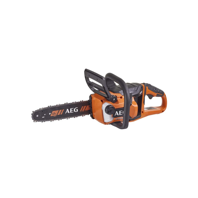 Motosega Da Carpenteria Senza Spazzole 18v Pro18v (senza Batteria) - Eccellente Autonomia - Freno Catena Meccanico - Grande Comfort Di Lavoro Con Impugnatura Antivibrazioni - Acs18b30-0 - Aeg