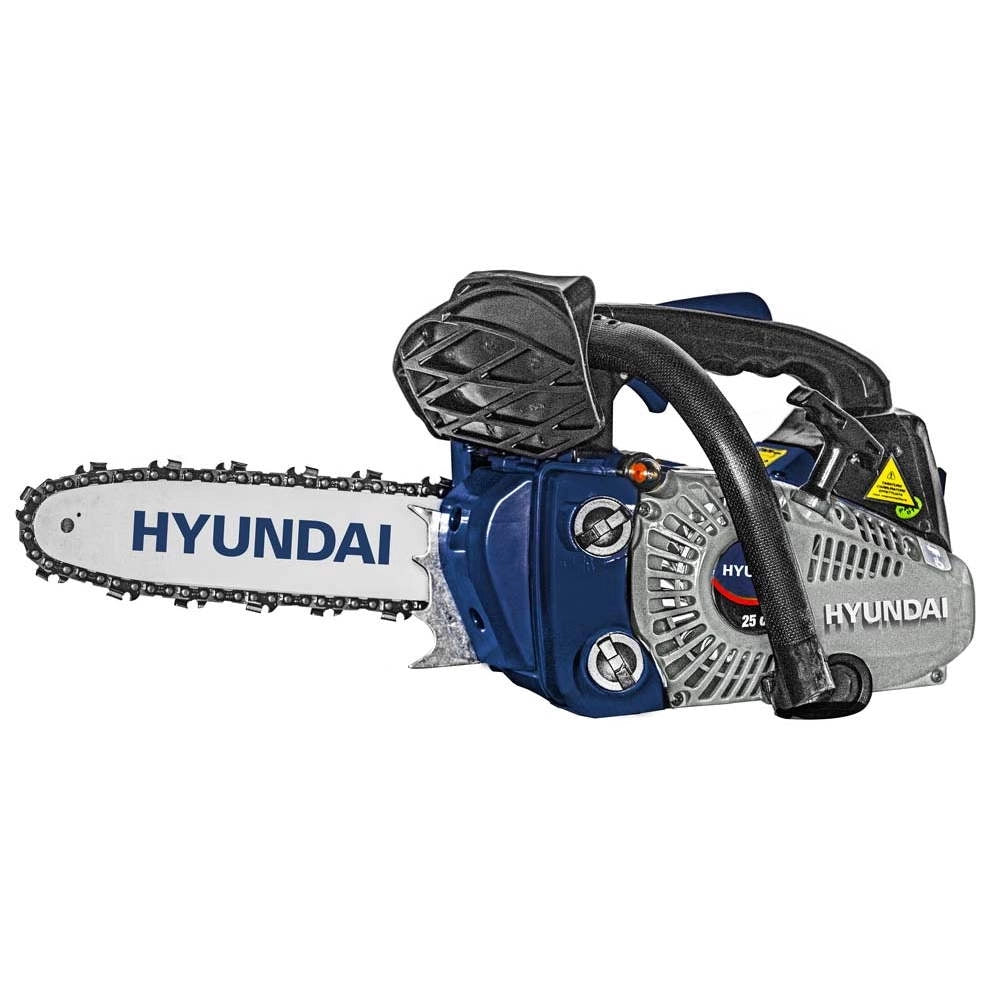 Motosega da Potatura Hyundai 25 cm 2 Tempi con Custodia Motosega da Potatura Hyundai 25 cm 2 Tempi con Custodia