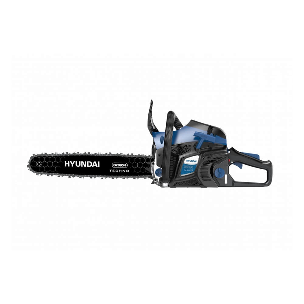 Motosega Hyundai 35080 2T 46 cc Barra Oregon 45 cm