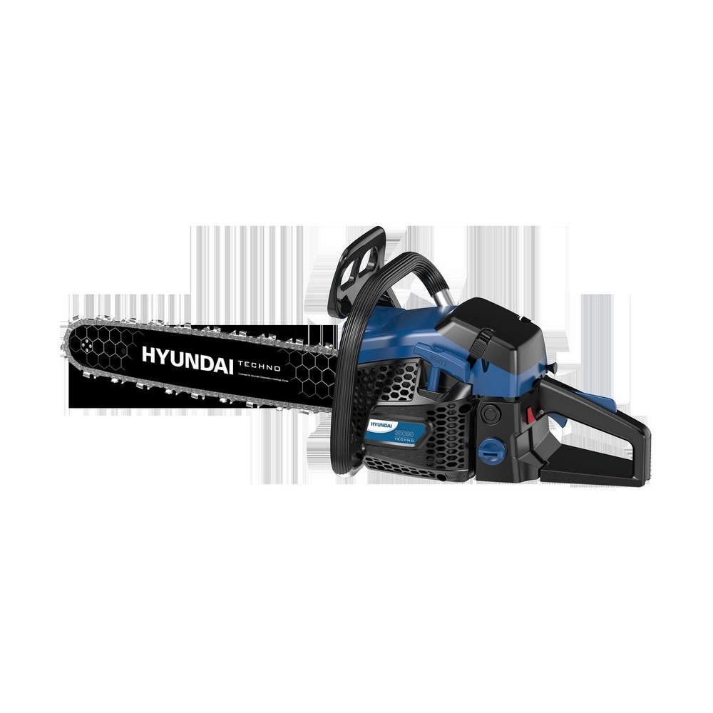 Motosega Hyundai 35090 2T 56 cc Barra 60 cm Motosega Hyundai 35090 2T 56 cc Barra 60 cm