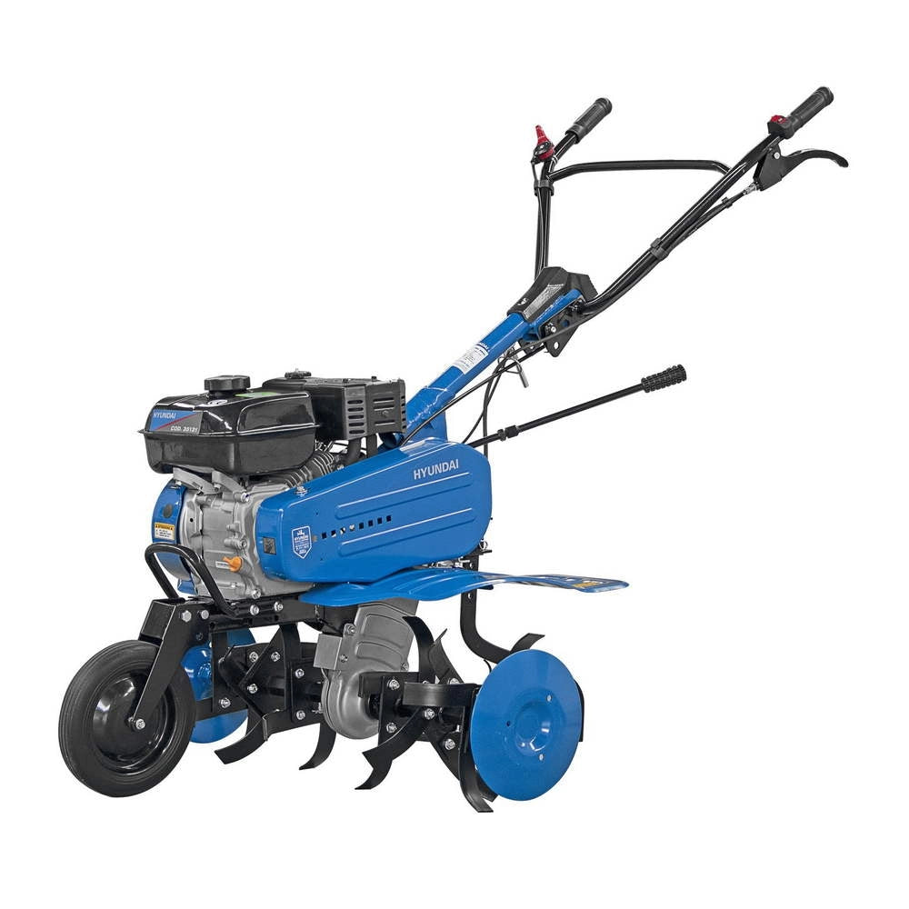 Motozappa Hyundai 35131 4T Trazionata 212cc 2 Marce e Retro