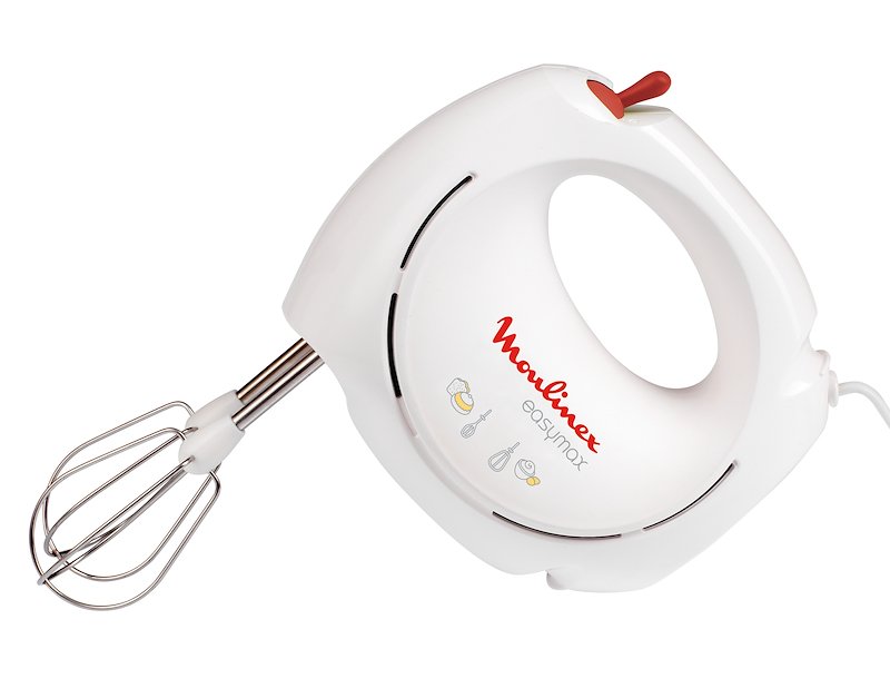 Moulinex - Abm11a Easymax Sbattitore A 2 Velocità-bianco