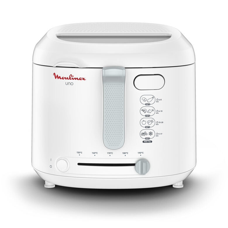 MOULINEX AF2031 FRIGGITRICE, capacità 1 l, Max potenza 1600 W, Bianco