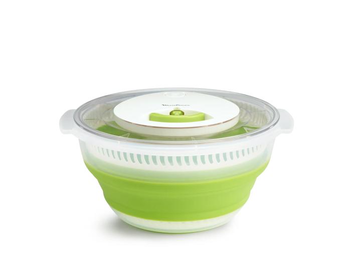 Moulinex Centrifuga Pieghevole Per Insalata 4 L Moulinex Centrifuga Pieghevole Per Insalata 4 L