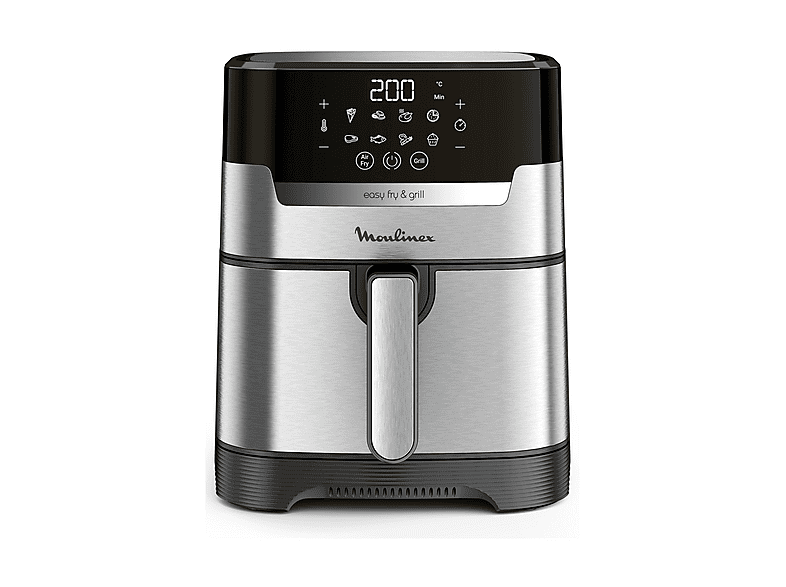 MOULINEX Easy Fry & Grill EZ505D FRIGGITRICE AD ARIA, capacità 4,2 l, Max potenza 1400 W, Acciaio inox