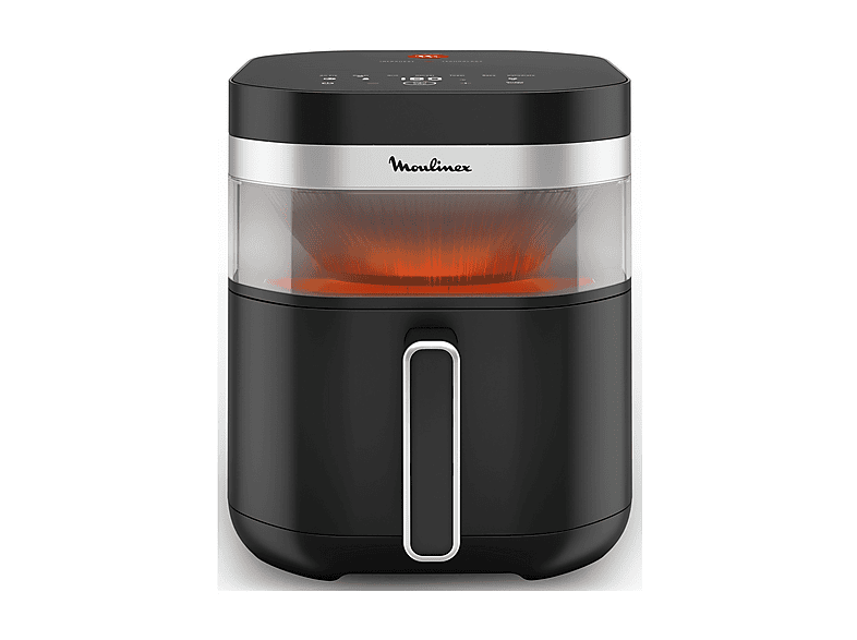 MOULINEX EASY FRY INFRARED EZ8328 FRIGGITRICE AD ARIA, capacità 7 l, Max potenza 2180 W, 8 programmi, da 70 °C a 230 °C, Nero