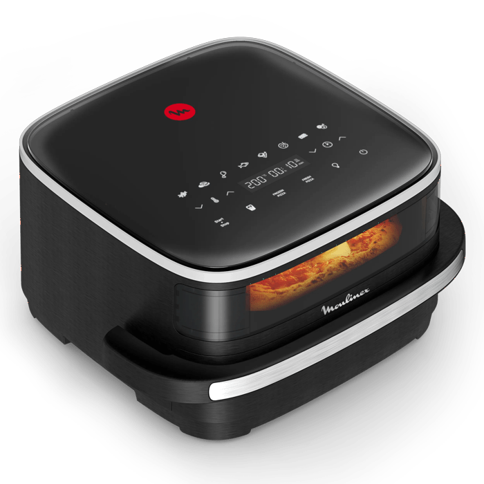 Moulinex Easy Fry Xl Surface Friggitrice Ad Aria Grande Superficie Di Cottura Visore