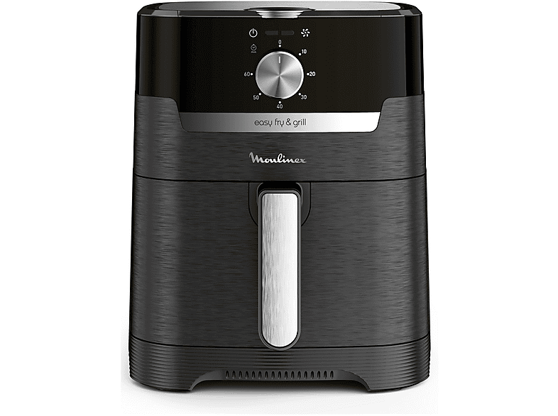 MOULINEX EasyFry&Grill EZ5018 FRIGGITRICE AD ARIA, capacità 4,6 l, Max potenza 1400 W, nero