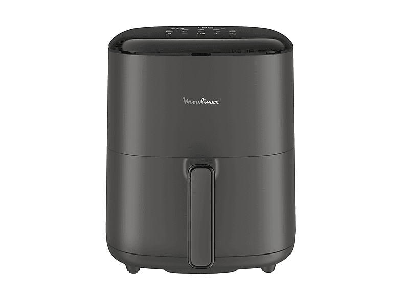 MOULINEX EZ245H FRIGGITRICE AD ARIA, capacità 5 l, Max potenza 1500 W, 9 programmi, da 70 °C a 200 °C, Grigio carbone