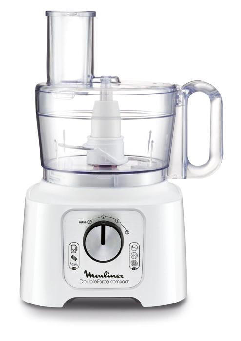 Moulinex - Fp5441 Double-force Compact Robot Da Cucina