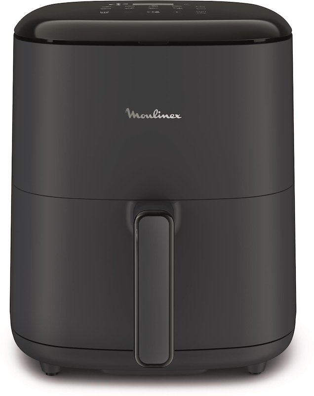 Moulinex - Friggitrice Ad Aria Ez245b20-grigio (java Pepper)
