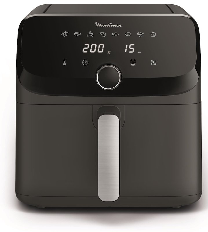 Moulinex - Friggitrice Ad Aria Ez855hf0-nero
