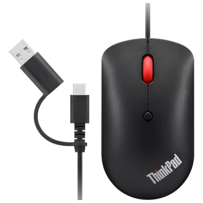 Mouse Business THINKPAD Wired compact Black 4Y51D20850