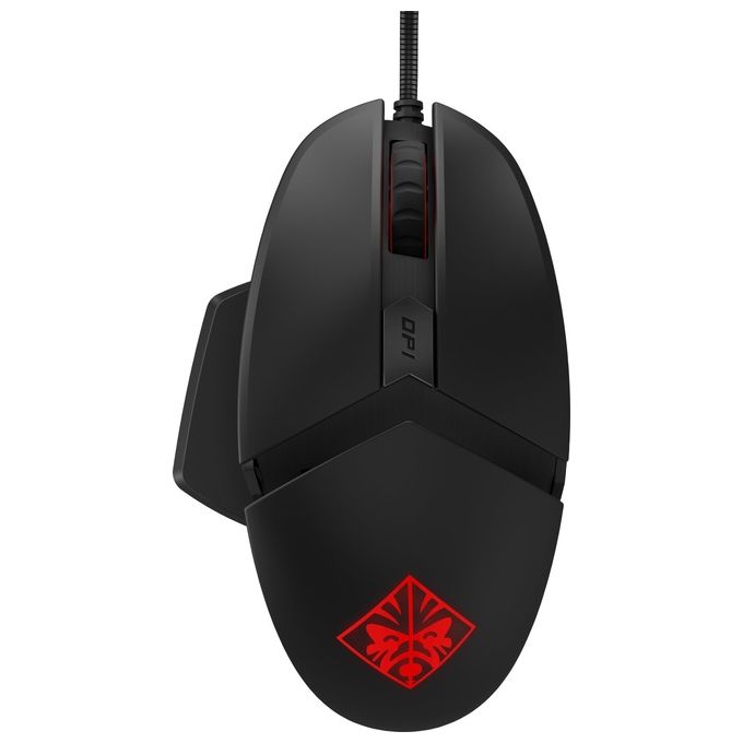 Mouse Gaming OMEN Reactor Wired Black 2VP02AA ABB