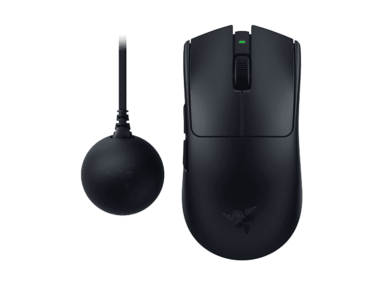 MOUSE GAMING RAZER Viper V4 Pro , Collegamento Wireless, Ingresso: Otticamente a mezzo LED, Scrolling 2 direzioni, Risoluzione max 50000 dpi, black