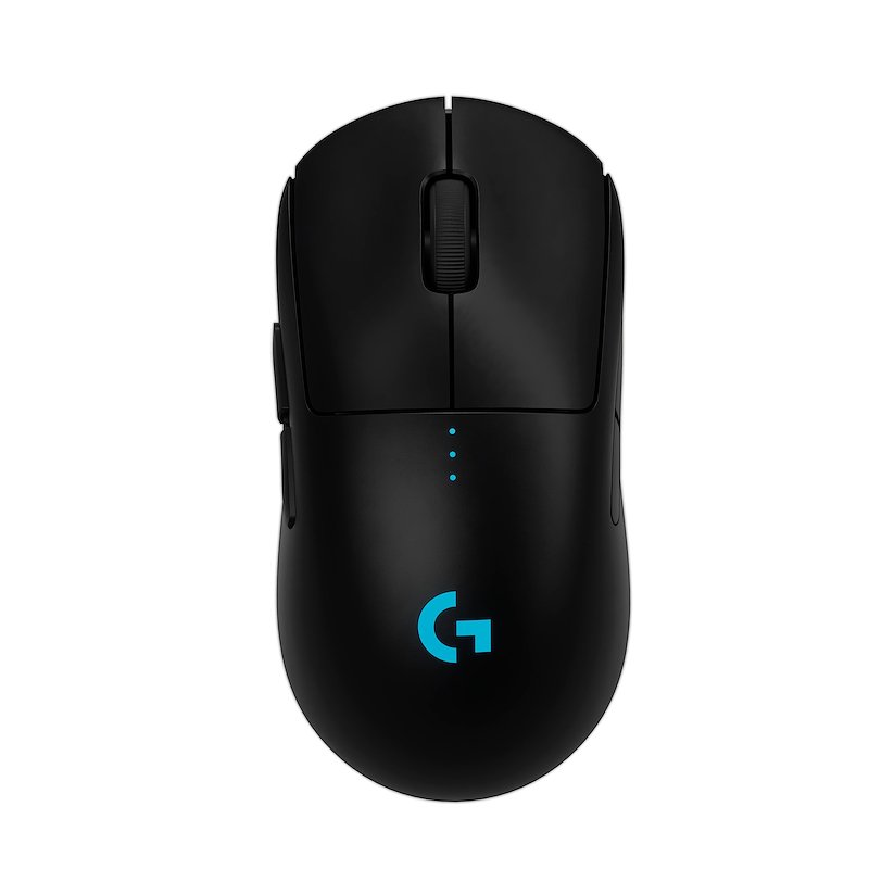 MOUSE LOGITECH G PRO 2 MOUSE, Collegamento Wireless, Ingresso: Otticamente a diodi laser, Scrolling direzioni, Risoluzione max 32000 dpi, Nero