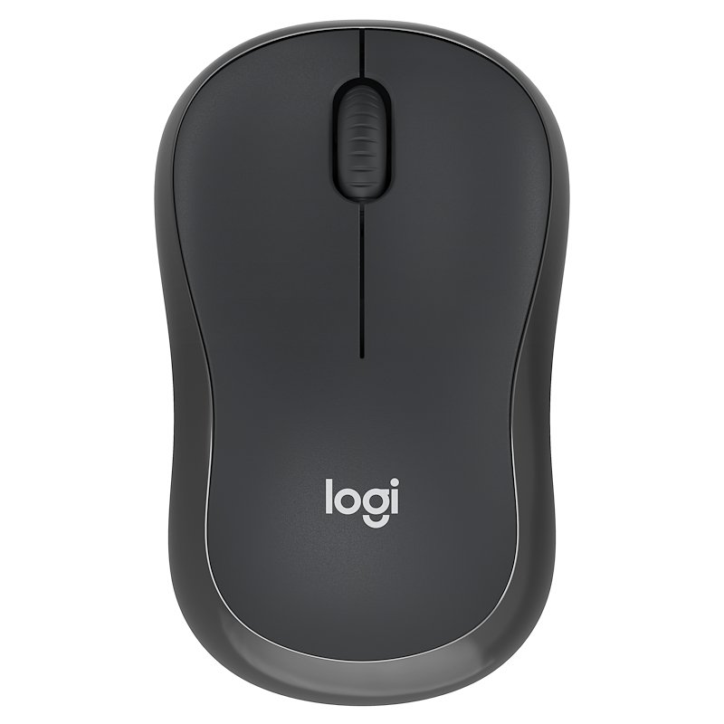 MOUSE LOGITECH M240, Collegamento Wireless, Ingresso: Otticamente a mezzo LED, Scrolling 2 direzioni, Risoluzione max 4000 dpi, Nero