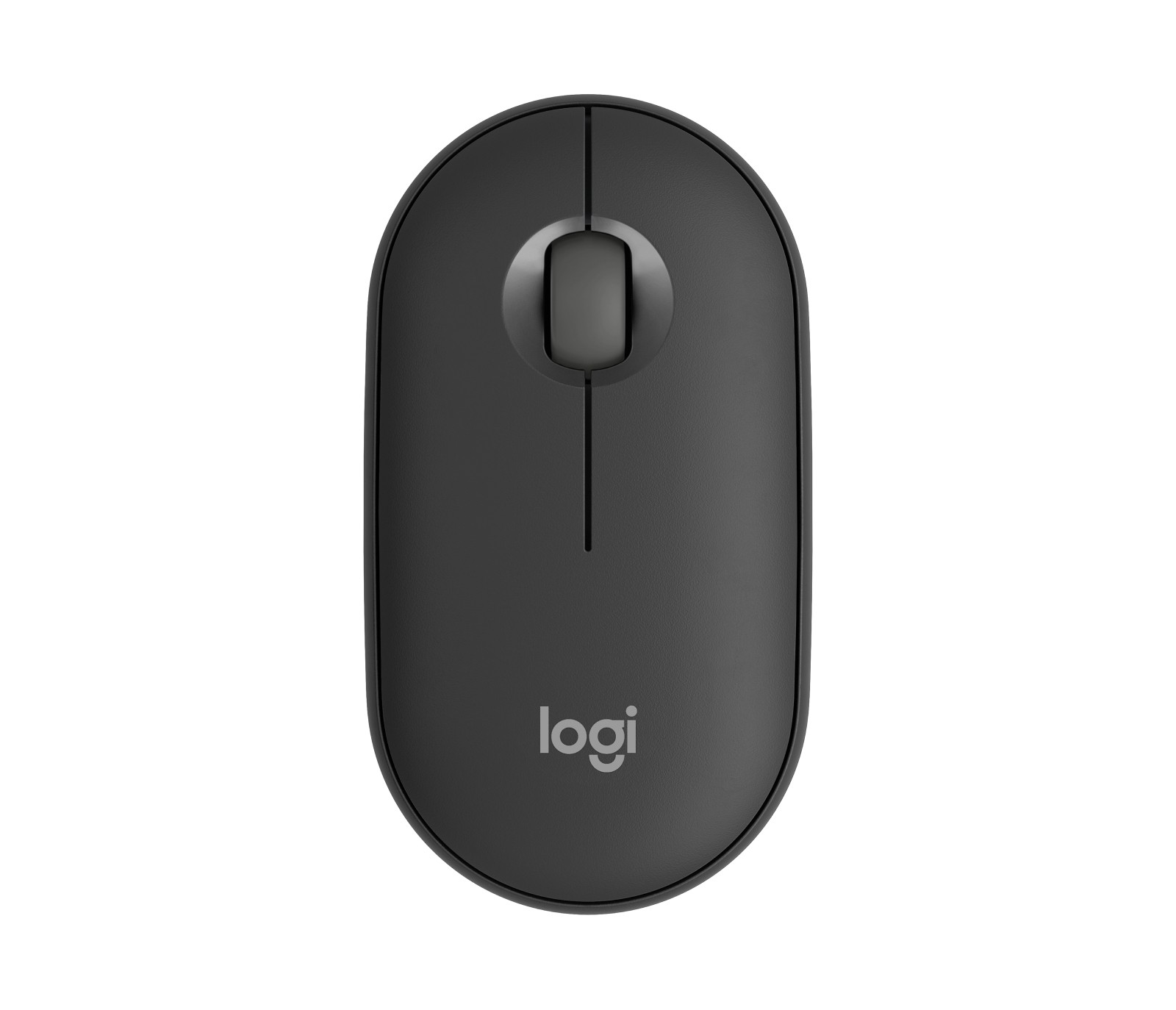 MOUSE LOGITECH M350 PEBBLE 2, Collegamento Bluetooth, Ingresso: Otticamente a mezzo LED, Scrolling 2 direzioni, Risoluzione max 1000 dpi, Grey