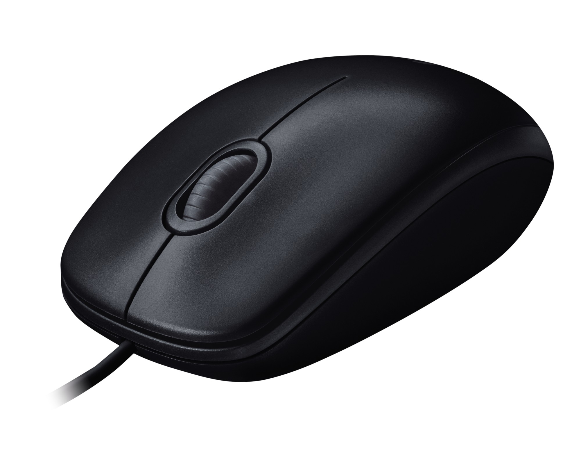 MOUSE LOGITECH M90, Collegamento USB, Ingresso: Otticamente a mezzo LED, Scrolling 2 direzioni, Risoluzione max 1000 dpi, Black