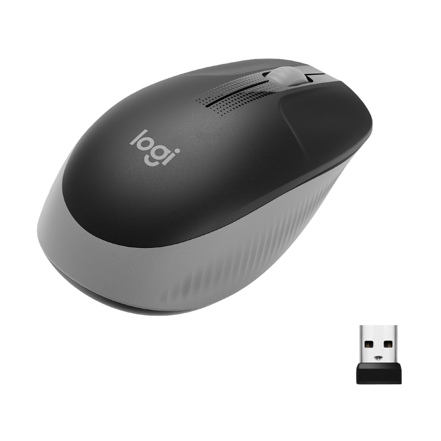 Mouse M190 Log Cordless Grigio Logitech Usb