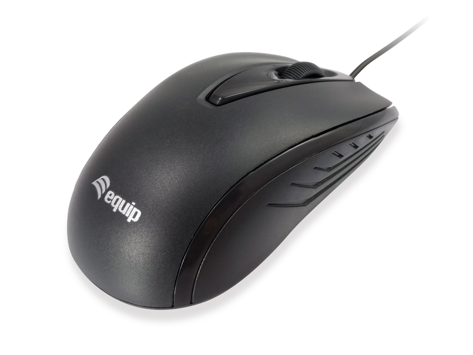 Mouse Ottico Usb 1000 Dpi Bk 3 Tasti Compatto Plug&Play