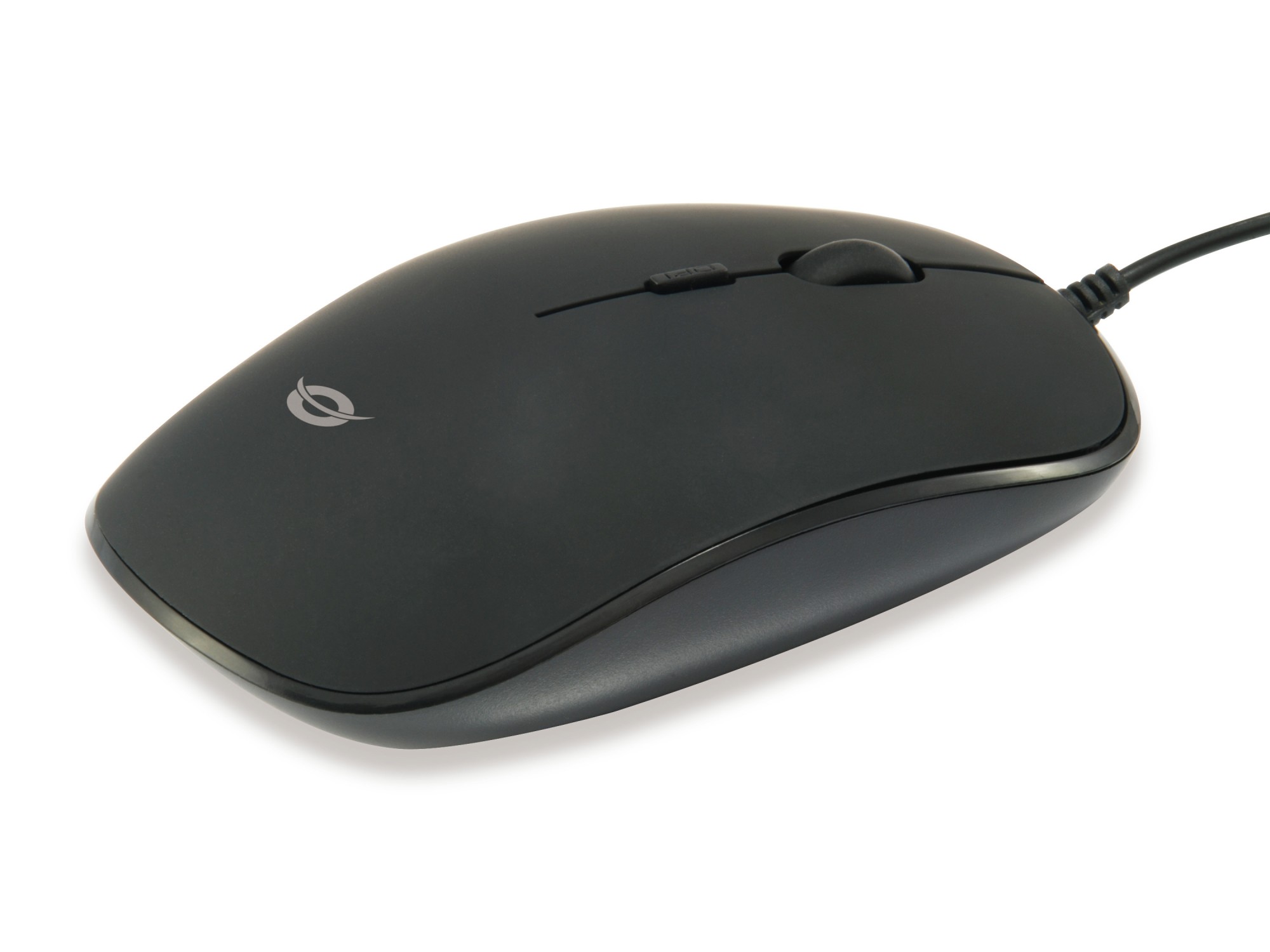 Mouse Ottico Usb 1200 Dpi Bk 4 Tasti Plug&Play Dpi Switch