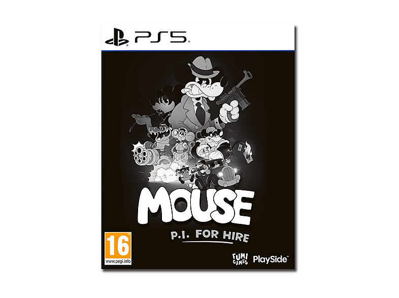 MOUSE P.I. For Hire - GIOCO PlayStation 5