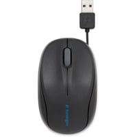Mouse Pro Fit portatile con cavo riavvolgibile