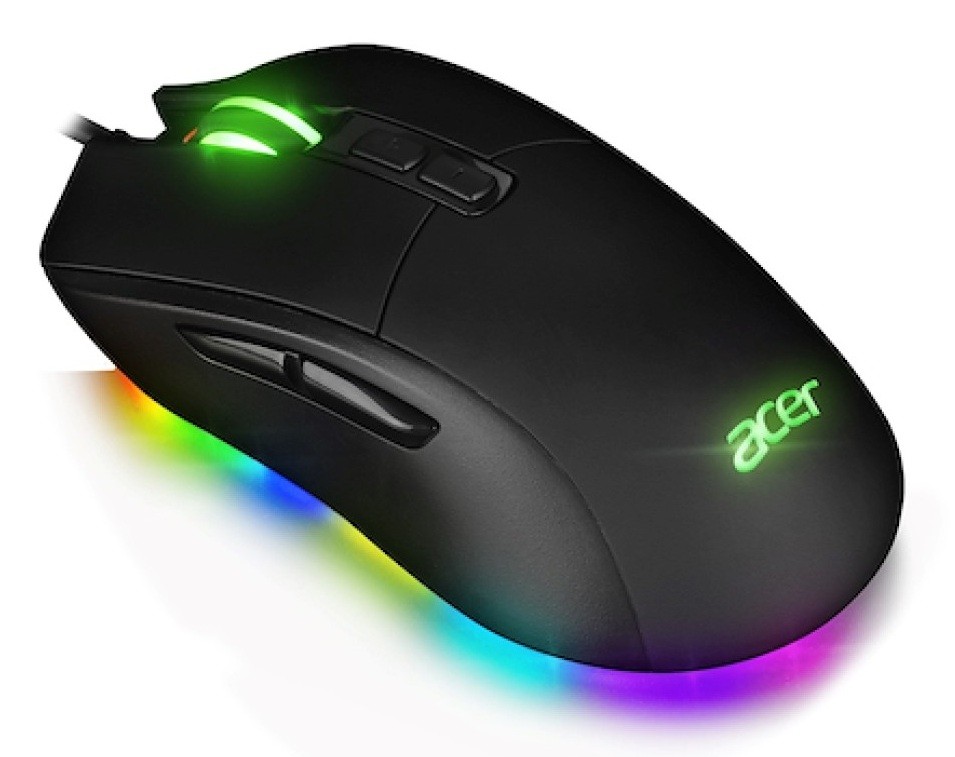 Mouse Usb Gaming Acer Starlight-Gm1 000 7Tasti 10000Dpi 100Ips 10Led Mouse Usb Gaming Acer Starlight-Gm1 000 7Tasti 10000Dpi 100Ips 10Led