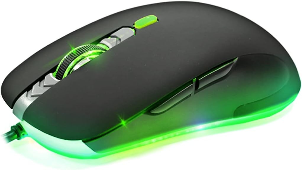 Mouse Usb Gaming Acer Twist-Gm1100 6 Tasti 64000Dpi 66Isp 4 Led Mouse Usb Gaming Acer Twist-Gm1100 6 Tasti 64000Dpi 66Isp 4 Led