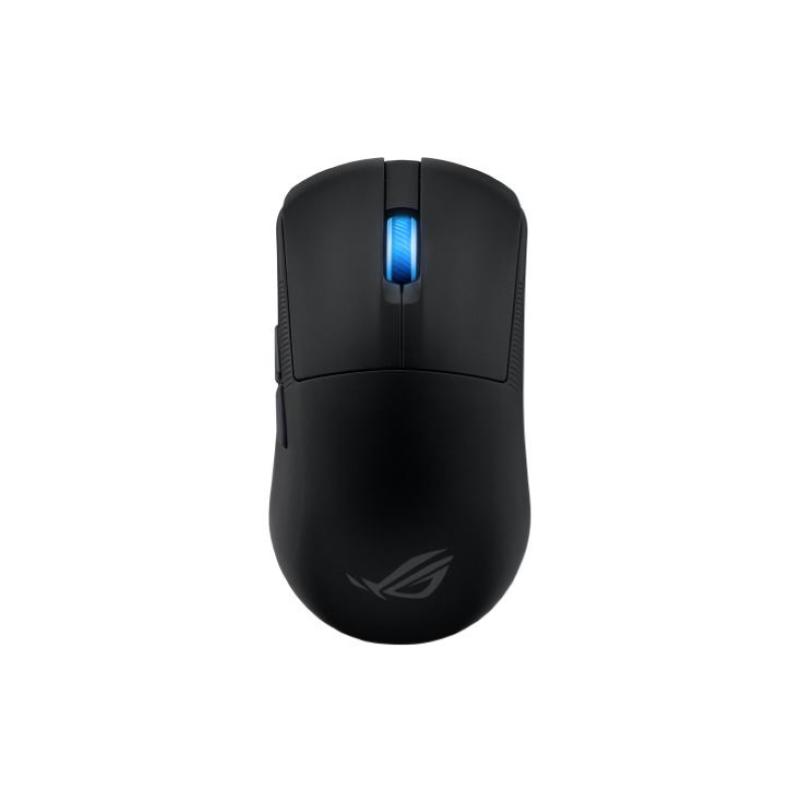MOUSE WIRELESS ASUS P716 ROG HARPE ACE MINI, Collegamento Wireless / Bluetooth, Ingresso: Otticamente a diodi laser, Scrolling 2 direzioni, Risoluzione max 36000 dpi, forma ergonomica, nero