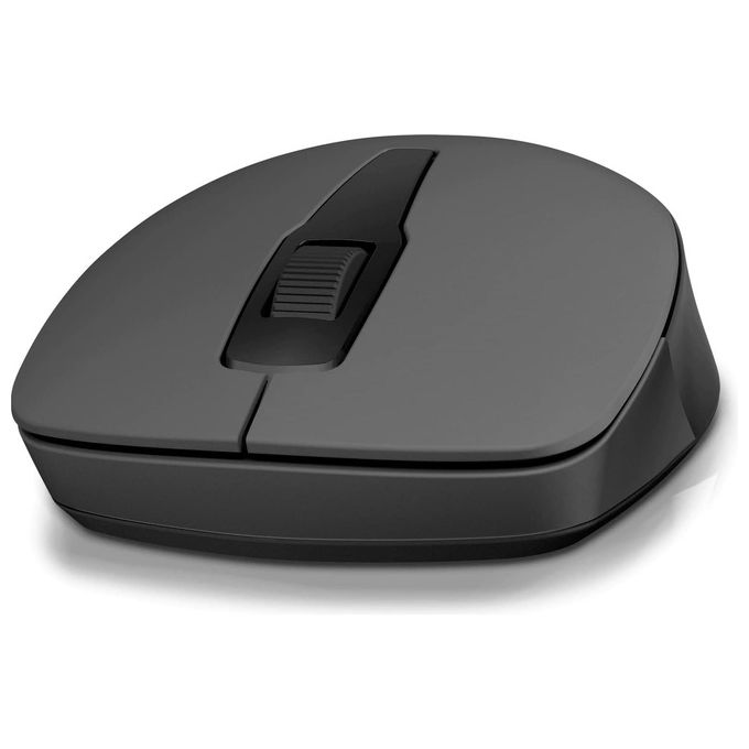 MOUSE WIRELESS HP 150 WIRELESS, Collegamento Wireless, Ingresso: Otticamente a diodi laser, Scrolling 2 direzioni, Risoluzione max 1600 dpi, forma ergonomica, Nero