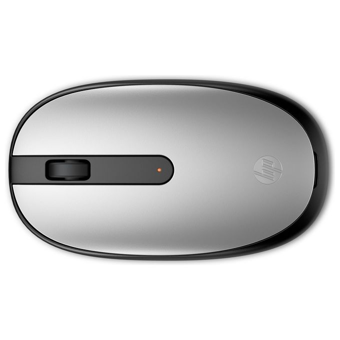 MOUSE WIRELESS HP 240 BLUETOOTH, Collegamento Wireless, Ingresso: Otticamente a mezzo LED, Scrolling 2 direzioni, Risoluzione max 1600 dpi, Silver
