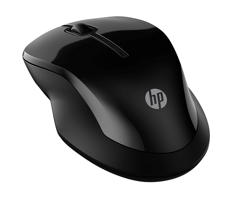 MOUSE WIRELESS HP 250 DUAL MOUSE, Collegamento Wireless / Bluetooth, Ingresso: Otticamente a diodi laser, Scrolling 2 direzioni, Risoluzione max 1600 dpi, Nero