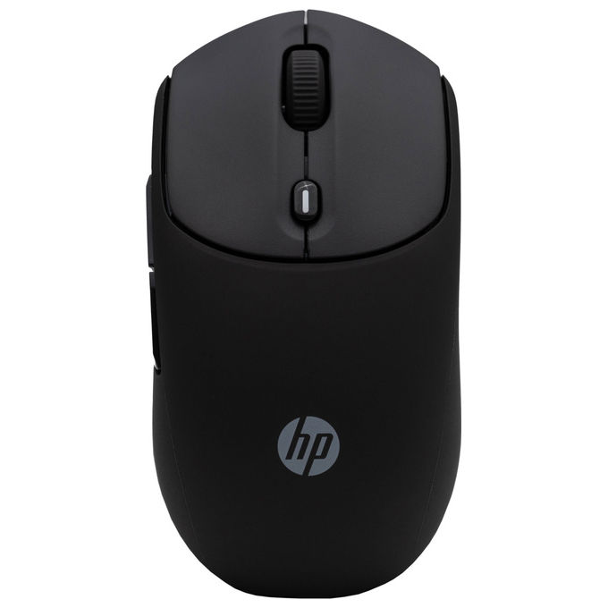 MOUSE WIRELESS HP 400 QUIET, Collegamento Wireless, Ingresso: Otticamente a diodi laser, Scrolling 4 direzioni, Risoluzione max 6000 dpi, Nero