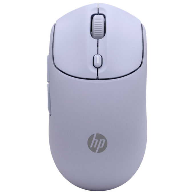 MOUSE WIRELESS HP 400 QUIET, Collegamento Wireless, Ingresso: Otticamente a diodi laser, Scrolling 4 direzioni, Risoluzione max 6000 dpi, Purple