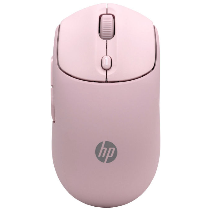 MOUSE WIRELESS HP 400 QUIET, Collegamento Wireless, Ingresso: Otticamente a diodi laser, Scrolling 4 direzioni, Risoluzione max 6000 dpi, Pink